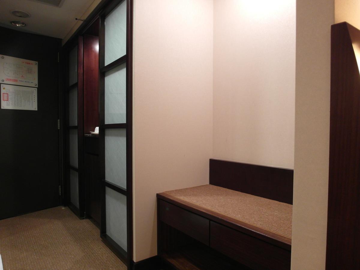 Nisus Hotel Taipei Exterior foto
