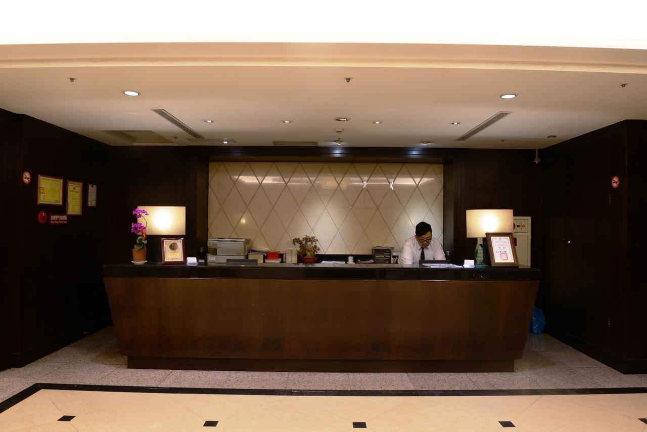 Nisus Hotel Taipei Exterior foto