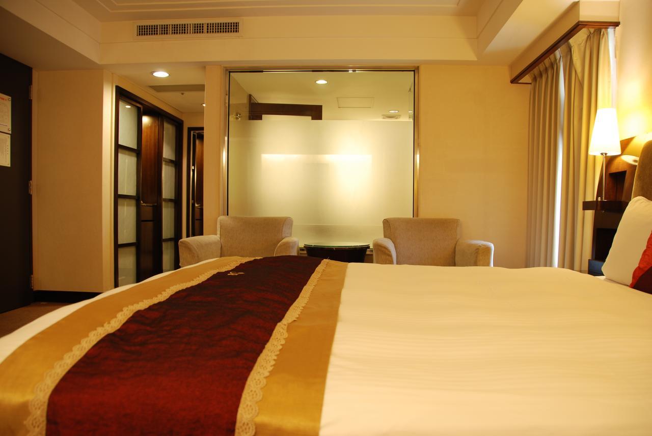 Nisus Hotel Taipei Exterior foto